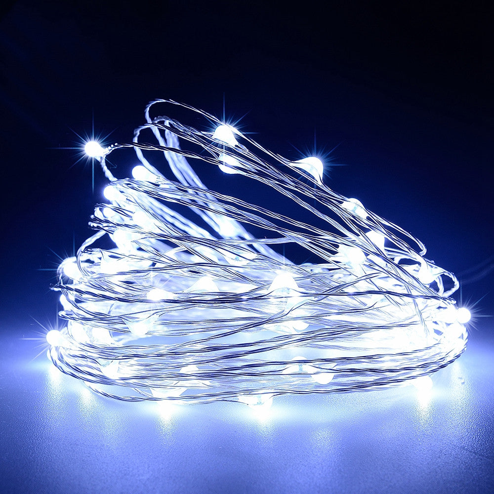 USB Kupferdraht LED Stern Lichterkette für Raumdekoration