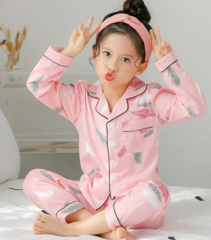 Kids' Cotton Striped Pajamas | 12 Styles | Ages 8+