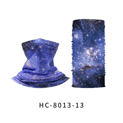UV Protection Cycling Head Scarf