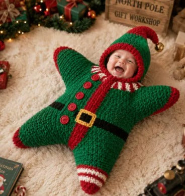 Baby Starfish & Festive Costume Outfits