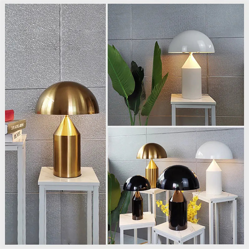 Aesthetic Mushroom Desk Lamp – Cute Room Decor for Home Office