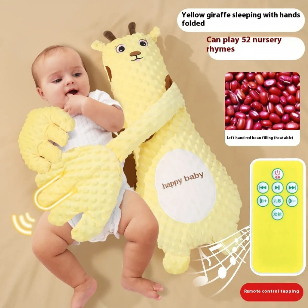 Palm Hug Patting Comfort Pillow
