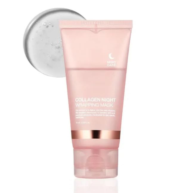 Collagen Anti-Wrinkle Face Mask – Firming & Hydrating Wrapping Mask (75ml)