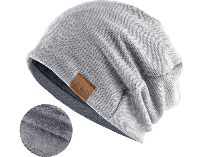 Warm Pullover Beanie Hat for Men & Women | Minimalist Style