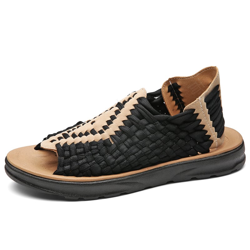 Men's Casual Woven Sandals