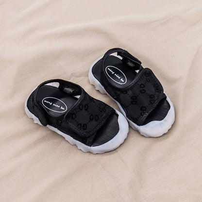 Breathable Closed-Toe Sandals for Babies and Toddlers