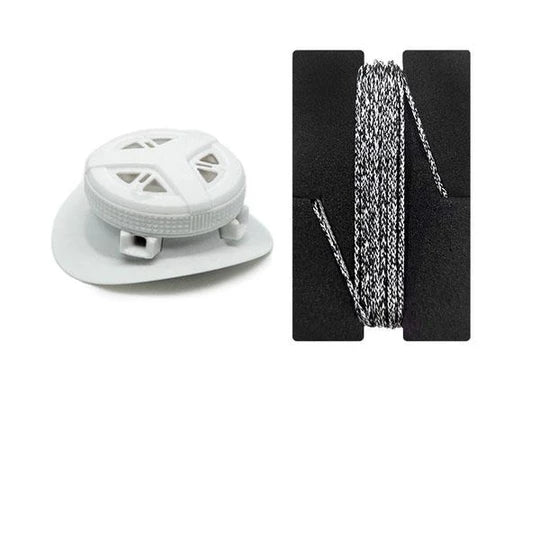 Dial Shoelace Fastening System
