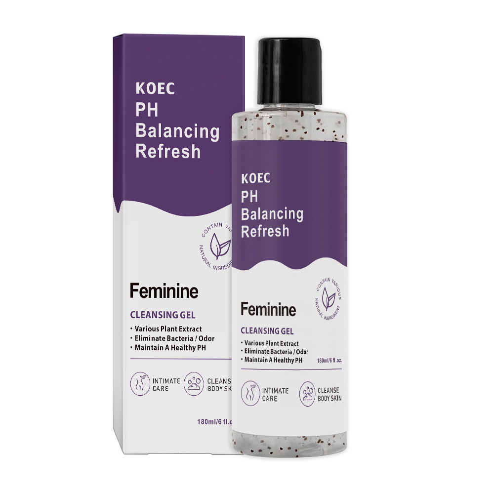 Women's Intimate Shower Gel