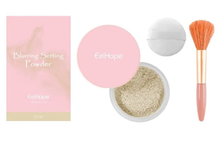 Make-up Puder Leicht – Leichtes Fixier- & Finishing Puder