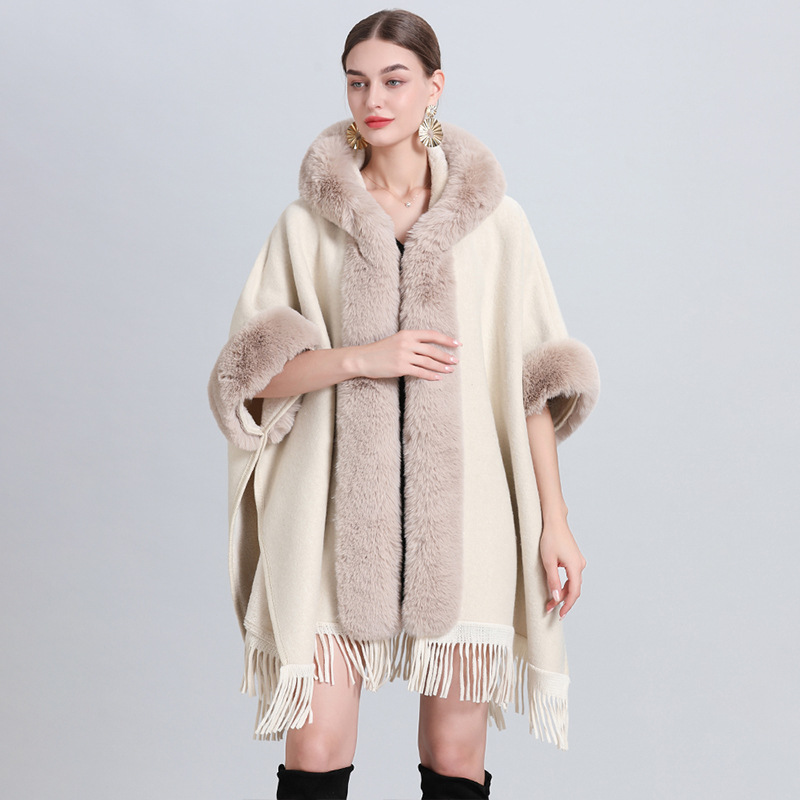 Women's Batwing Tassel Cardigan