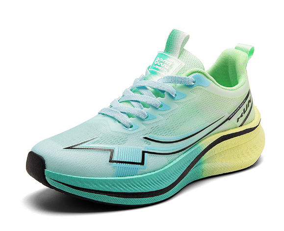 Men's Lightweight Shock-Absorbing Running Trainers – Breathable, Multi-Colour