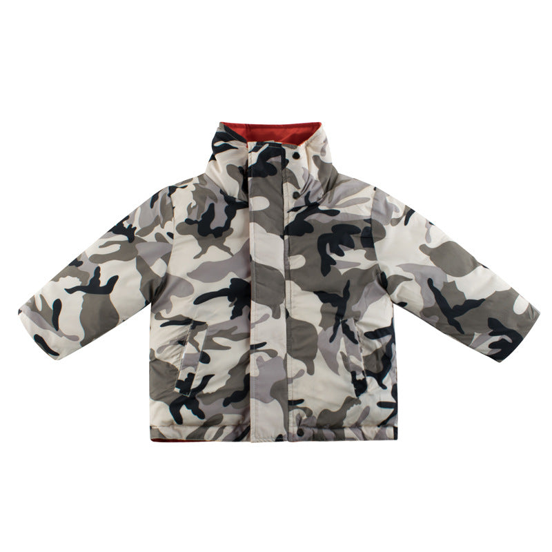Kids' Reversible Winter Jacket