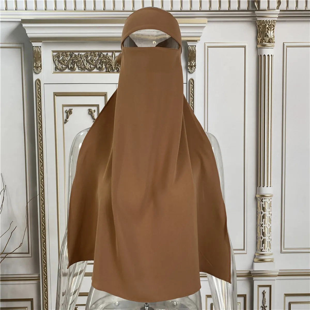 Women's Solid Colour Veil | Elegant Modest Head Covering