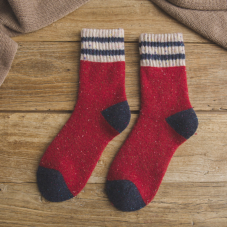 Women's Thick Terry Wool Winter Socks
