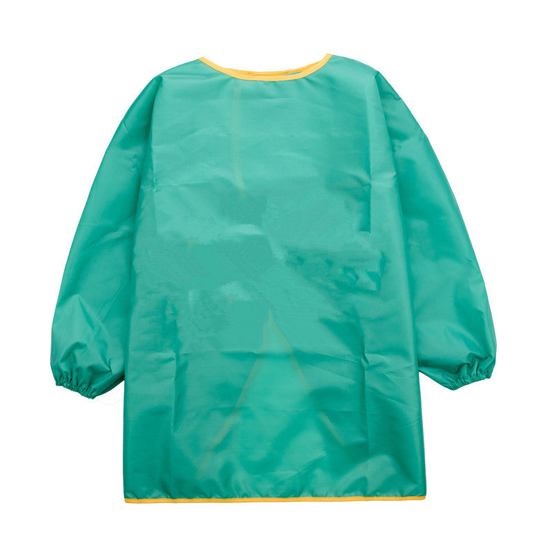 Waterproof Clothing for Children's Painting Activities