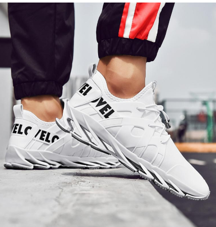 Men's Blade Sole Running Sneakers