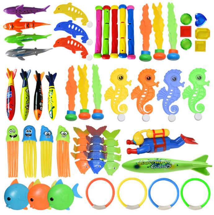 Summer Pool Diving Toys for Kids – Underwater Gem Set