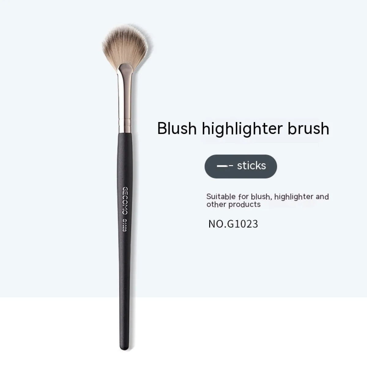 Professionelles Make-up-Pinsel-Set – weiche Kunstfaser mit Holzgriffen