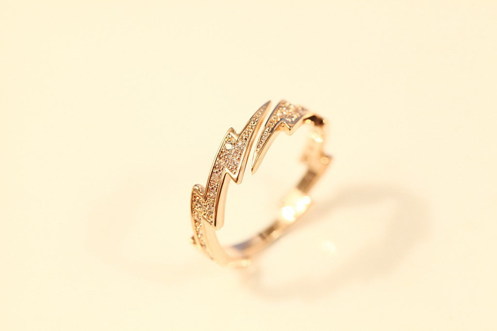 Women's Adjustable Retro Alloy Ring