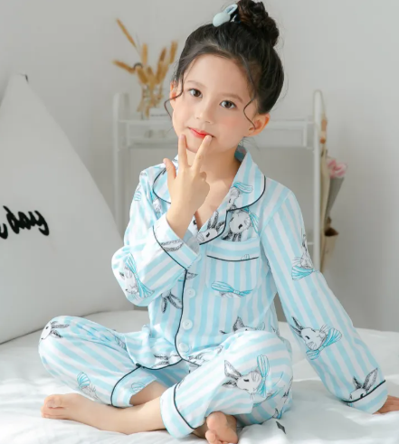 Kids' Cotton Striped Pajamas | 12 Styles | Ages 8+