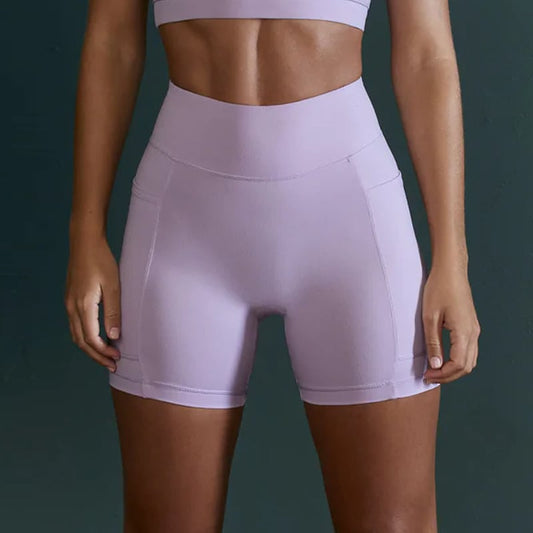 Women's Running Shorts with Hip Pockets | Lightweight Fitness Shorts