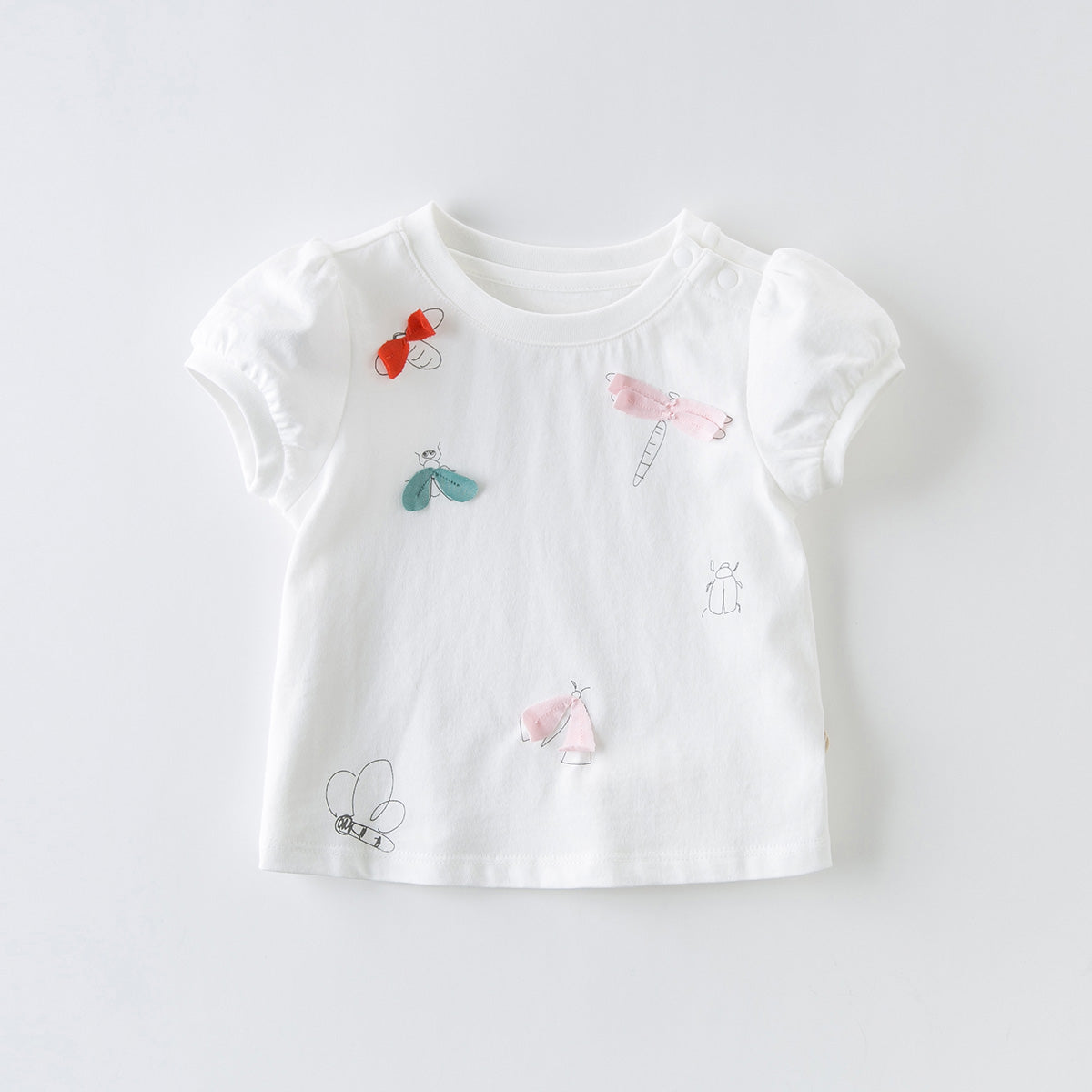Casual T-Shirt for Baby and Children's Clothing