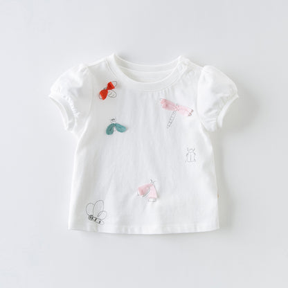 Casual T-Shirt for Baby and Children's Clothing