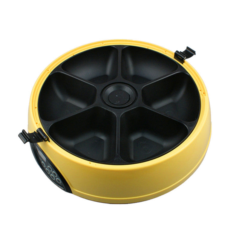 Automatic Pet Feeder with Pet Bowls | Smart Dog & Cat Food Dispenser