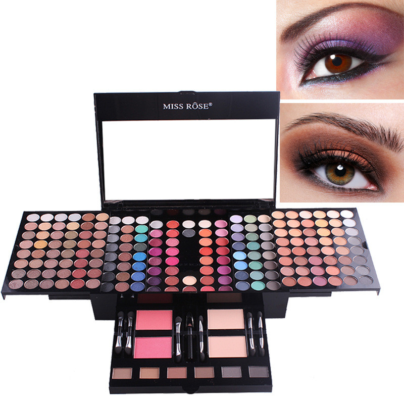 Rouge-Make-up-Box – Pigmentierte Rouge-Palette