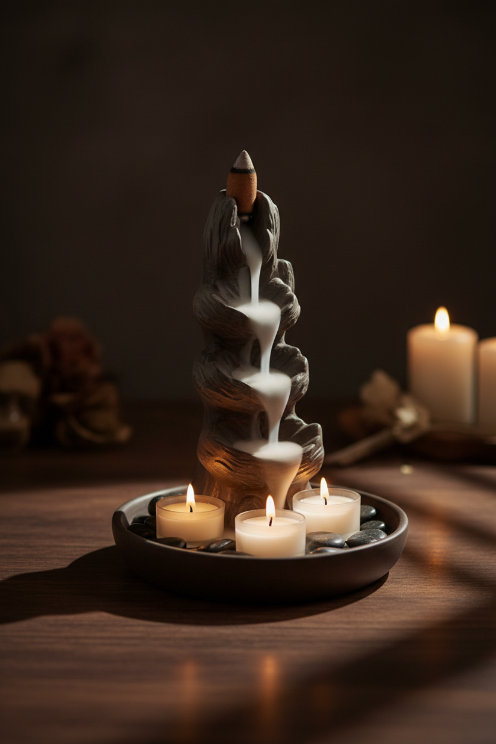 Backflow Incense Burner