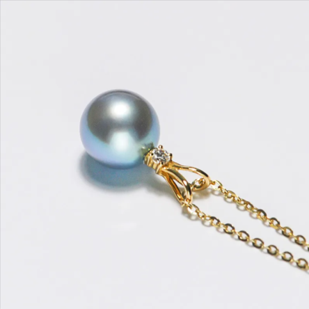 Sea Pearl Pendant Necklace