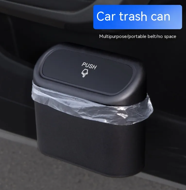 Folding Car Bin – Waterproof Leakproof Rubbish Holder