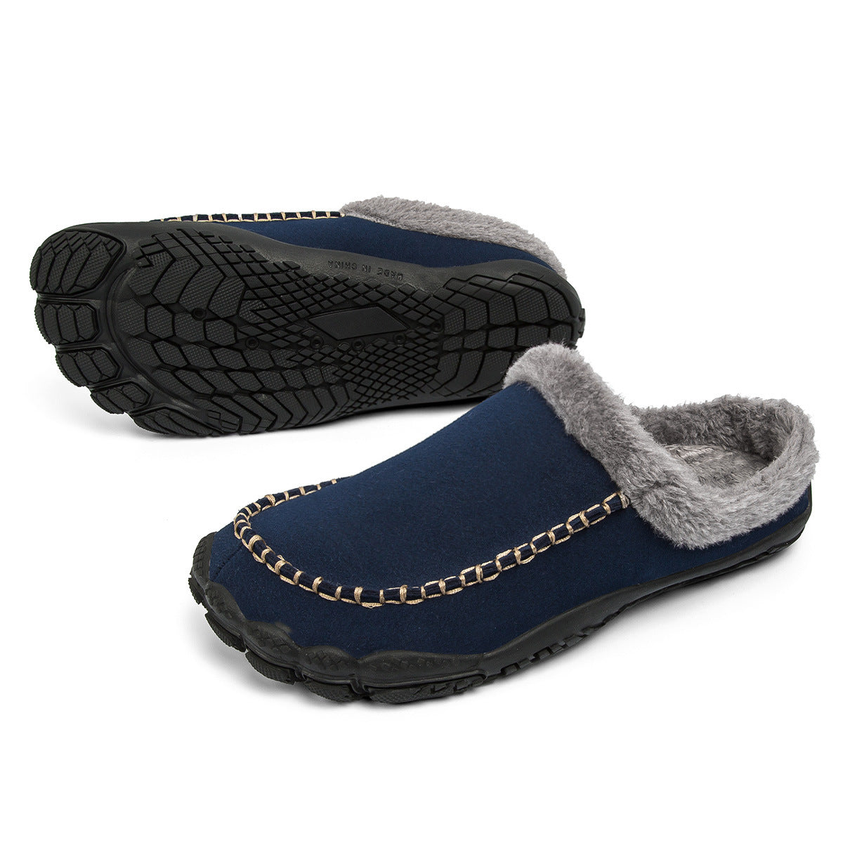 Men’s Plush Indoor Slippers