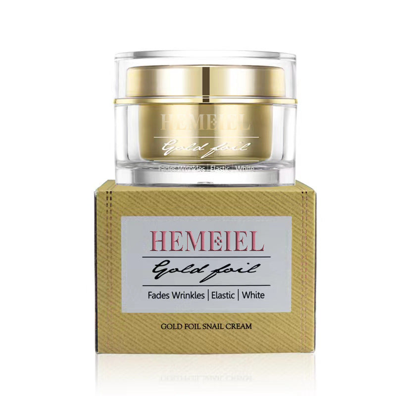 24K Gold Snail Moisturizing Cream – Repair, Brighten & Anti-Aging | 100ml