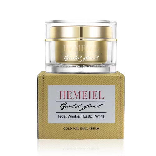24K Gold Snail Moisturizing Cream – Repair, Brighten & Anti-Aging | 100ml