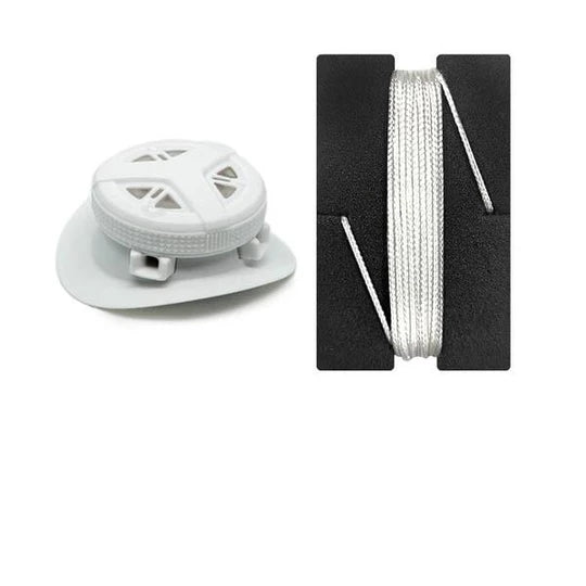 Dial Shoelace Fastening System