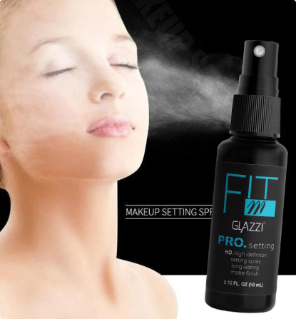 Moisturizing Makeup Setting Spray for Matte Skin – Long-Lasting Finish