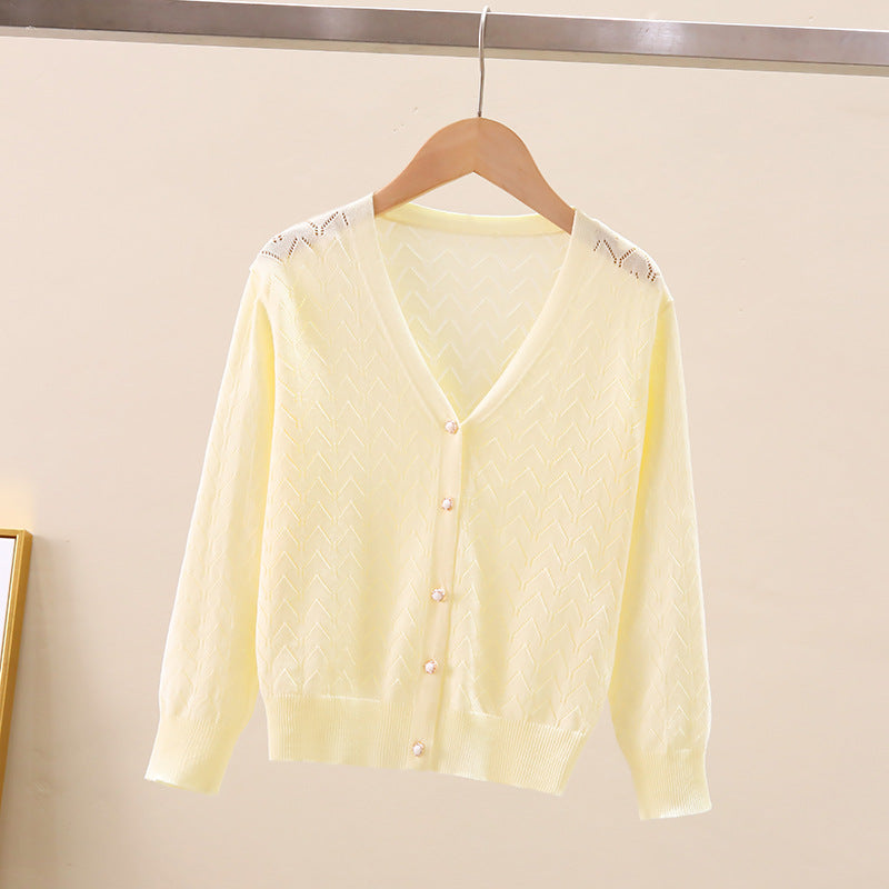 Children’s Lightweight Knitted Cardigan