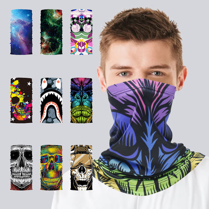 UV Protection Cycling Head Scarf