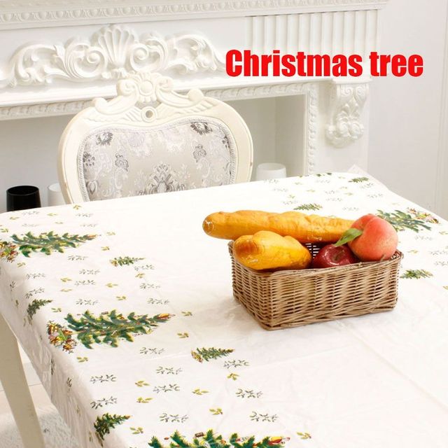 Christmas PVC Tablecloth