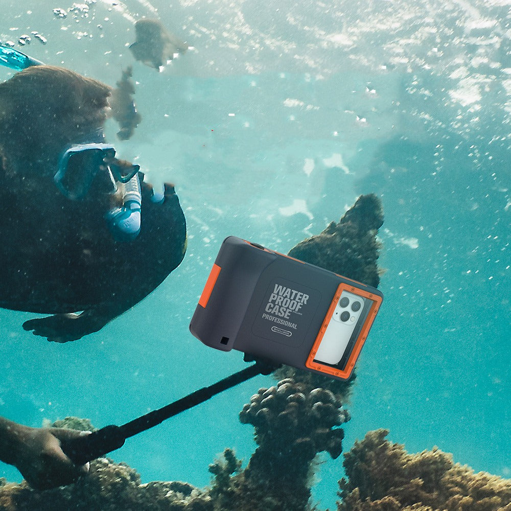 SHELLBOX Small Waterproof Diving Case