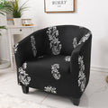 Geometric Stretch Single-Seat Sofa Cover