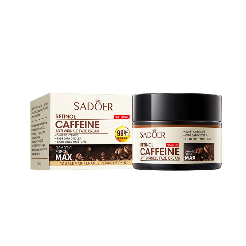Retinol & Caffeine Anti-Wrinkle Cream – Firming, Brightening & Age-Defying