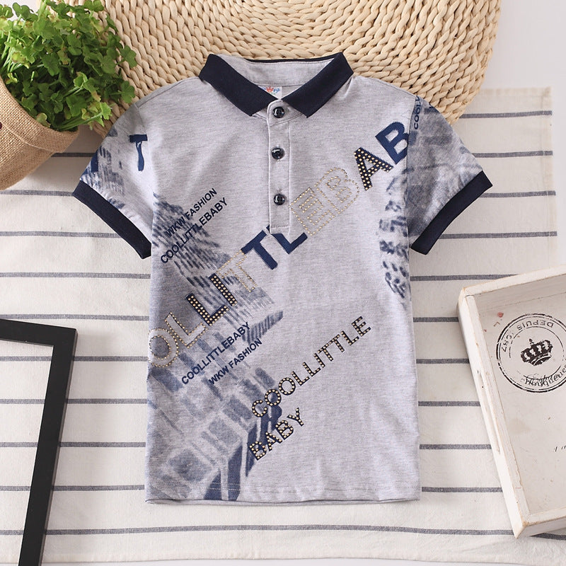 Jungen-Kinder-T-Shirt