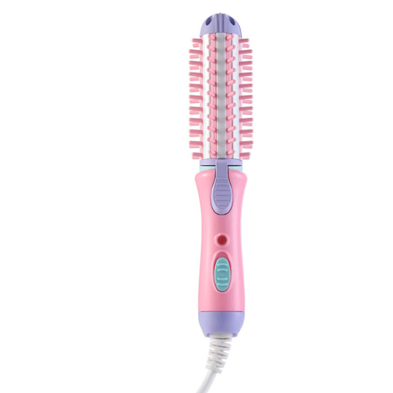 Mini Curling Iron & Hair Straightener – 2-in-1 Compact Hair Styling Tool for Home & Travel
