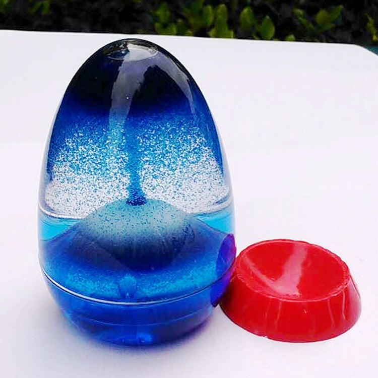 Volcano Egg Oil Hourglass - Mesmerising Home Decor & Gift