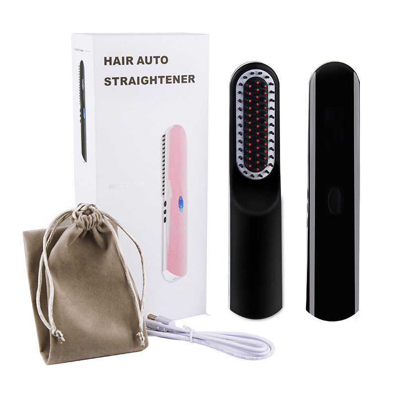 Quick Beard Straightener – Electric Heated Beard Comb for Effortless Grooming & Styling
