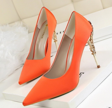 Women's Pointed-Toe Stiletto Pumps