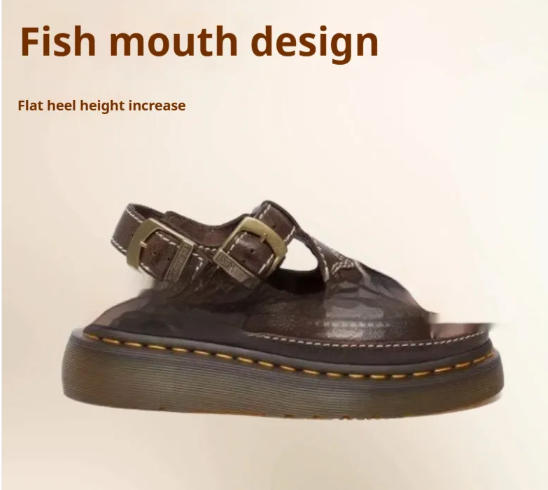 Embroidered Beach Sandals, Fashion Comfortable Outdoor Sandals