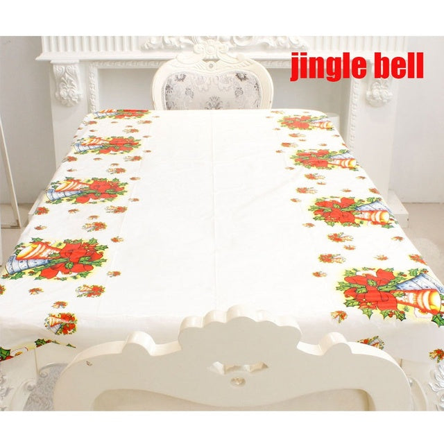 Christmas PVC Tablecloth